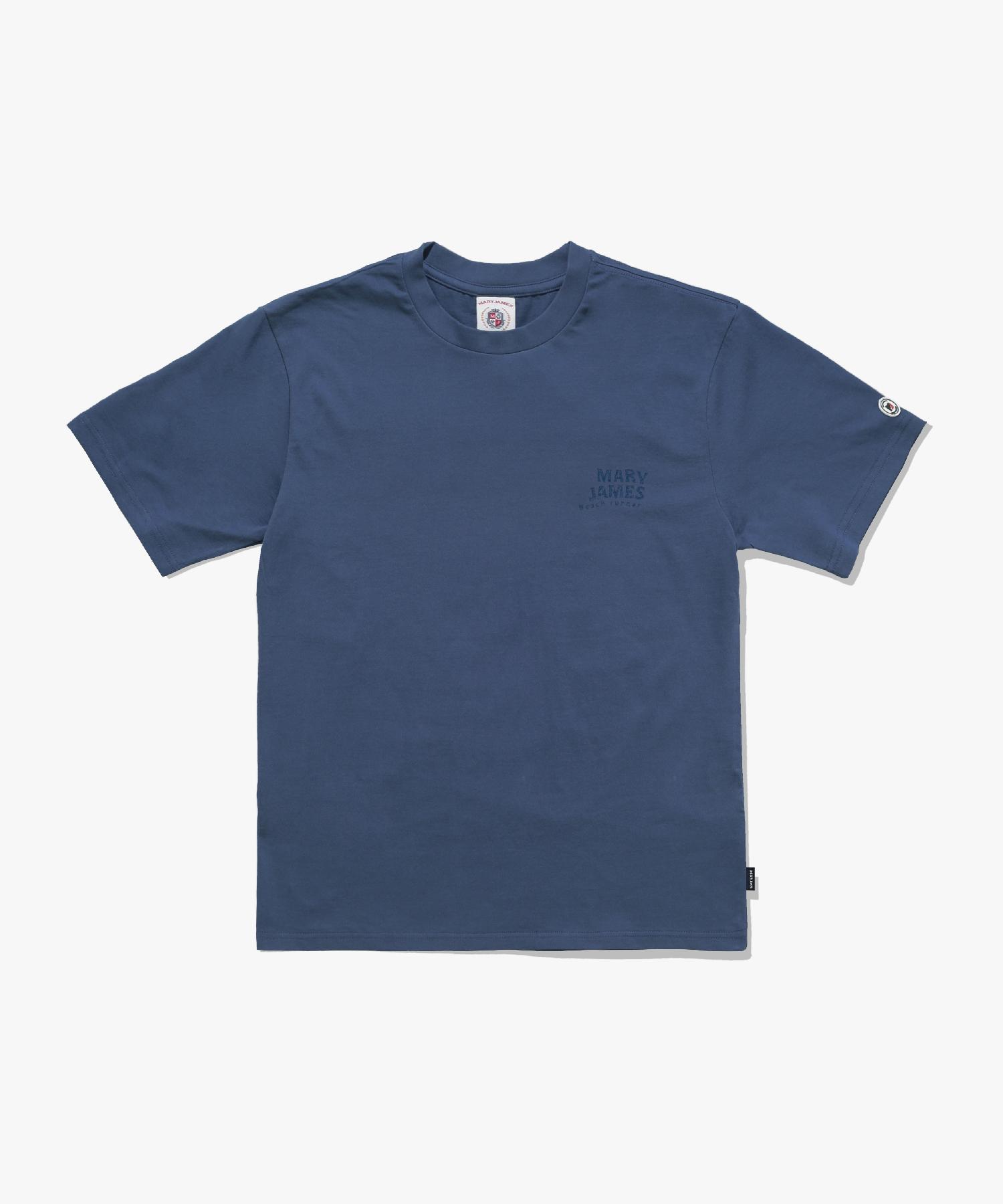 Mary James Pace Half Sleeve - Le Grand Blue L