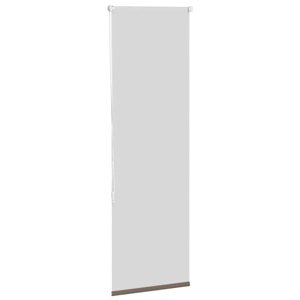 Blackout Roller Blind Coffee 60X175 Cm Fabric Width
