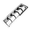 5 Slots 316 Stainless Steel Boat Marine Air Louver Vent Grille Ventilation Louvered Ventilator Grill Cover Boats Yachts Marine