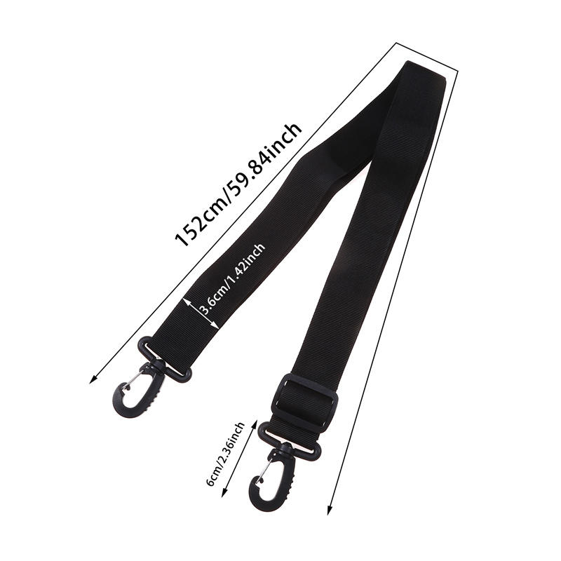Water Bottle Bag Shoulder Strap Universal Waist Bag Accessory Strap Nylon Replacement Crossbody Shoulder Bag Straps