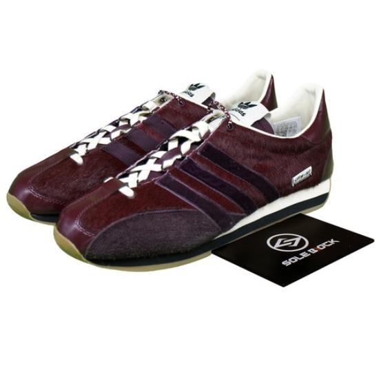 

Adidas x Song for the Mute Country OG SFTM Бордові Повсякденні Кросівки Унісекс JH9011 EU 44.5 червоний