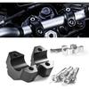 Motorcycle Handlebar Riser For Y&AMAHA MT-10 MT10 MT 10 2016-2023 2022 2021 2020 2019 2018 Motorcycle Handle Bar Riser Clamp Extend Handlebar Adapter