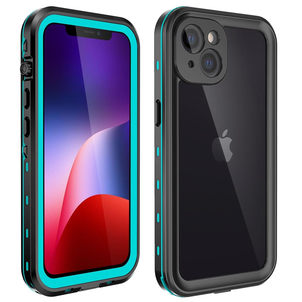 Red Pepper Waterproof Shockproof Case for iPhone 13 - Outdoor Diving Protection