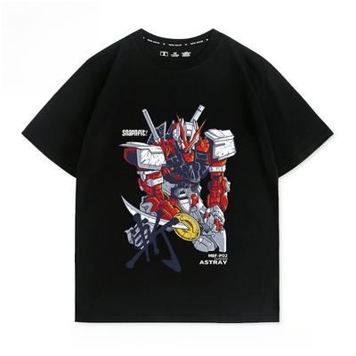 Mobile Suit Gundam MBFPO2 Anime Printed Tshirt Mens and Womens Tshirt Mens Top Sports Tshirt 2026 Summer New Tee