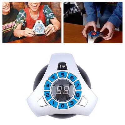 Komik Elektrik Çarpması 1 ila 99 Şok Sayı Oyuncak Oyuncu Tahmin Oyunu Şok Biten Eğlence