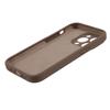 Precise Cutout Phone Case for iPhone 13 Pro 6.1 inch Anti-Scratch Liquid Silicone+PC Phone Cover