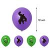 Hulk Birthday Decorations Party Set, Hulk Superhero Hero Movie Character Popular Kids Cute Funny Boy Girl Green Happy Birthday Garland Banner Balloons