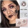 Eyeshare Cosplay Farbkontaktlinsen für Augen Halloween-Linsen Blaue Augenkontaktlinsen Schwarze Linsen Jahreslinsen 14,5 mm