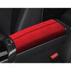 Suede Car Center Console Armrest Case Lid Cap Cover Panel For Mercedes Benz A GLA GLB Class W177 V177 X247 H247 -2024