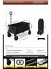 Portable Outdoor Camping Handcart and Picnic Trolley