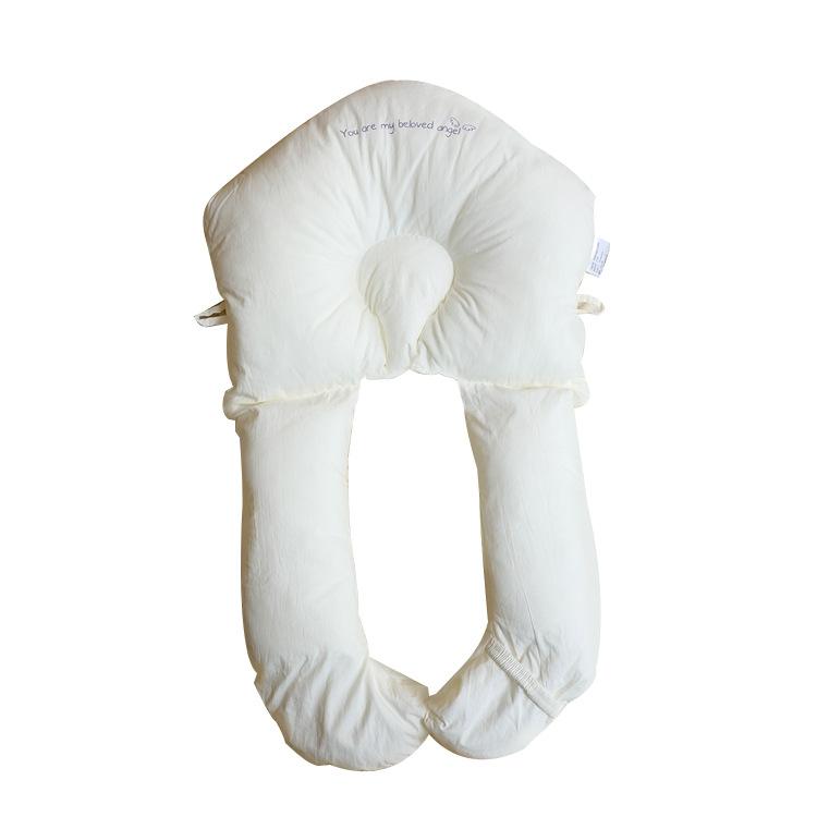 Baby Shaping Pillow Soothing Pillow Anti-Startle Newborn Baby Anti-Flat Head Head Shape Correction Pillow European and American Style