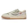 Li Ning 001 BTC Versatile Retro Skate Shoes Thick Sole Height Increasing Non-Slip Shock Absorption Wear-Resistant Support Low-Top AGCU053-2