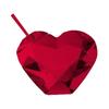 700cm Kreativer Herzförmiger Plastik-Strohhalmbecher, Das Beste Geschenk für den Valentinstag