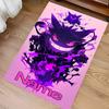 Custom Personalization Pokémon Gengar Print Area Rug - Soft, Washable Non-Slip Indoor Mat,Living Room,Home&Office Decorative Rug