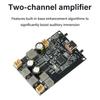 DC 5V TWS Bluetooth Amplifier Module 2 * 10W Dual Channel Bass Audio Power Amplifier Board