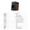 HiVi M200 Neo Wireless Bluetooth HiFi Bookshelf Speakers CN Plug (adapter Included) (CN Version)