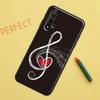 Minimalist Music Lover For Huawei Nova 12s 11i 7i 8i 12i Y73 Y70 Y90 Y60 Y72 Y61 Y91 9 10 SE P40 Lite P30 Pro Case