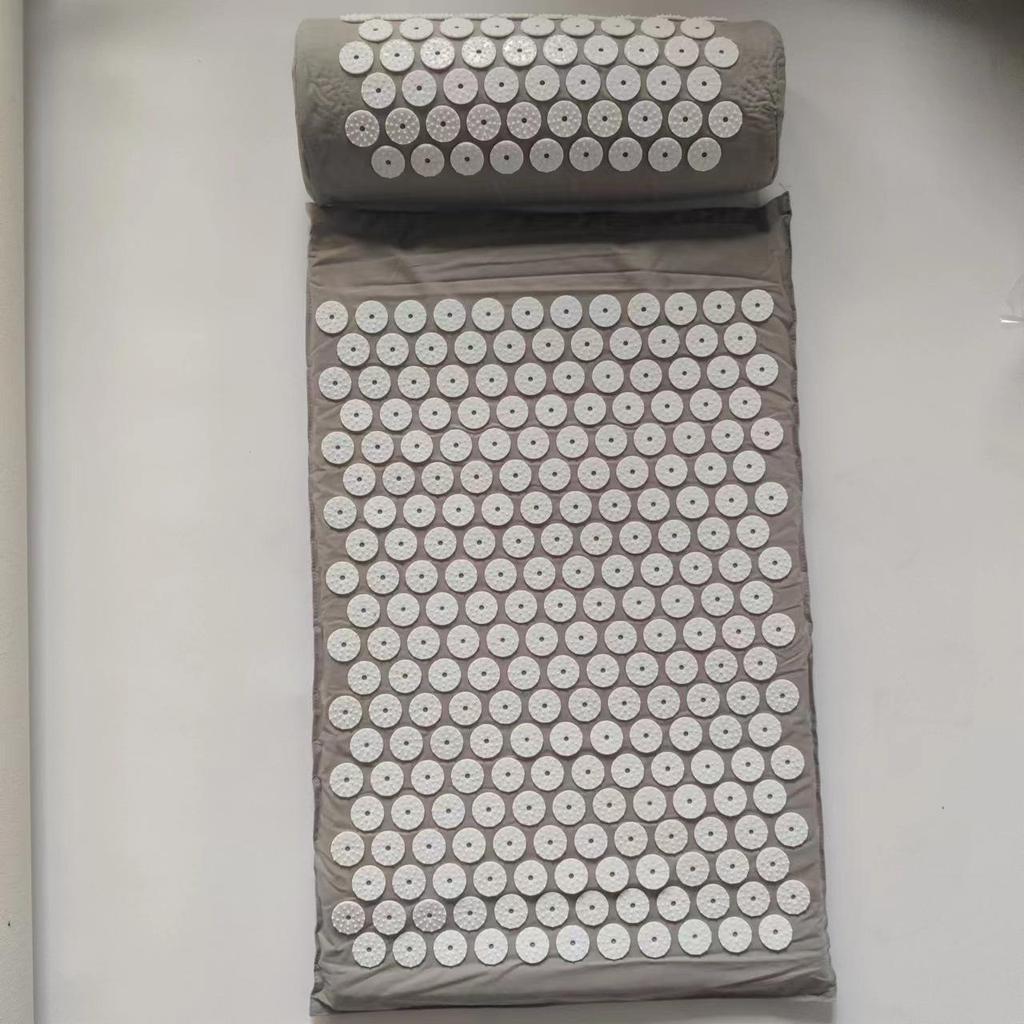 Cross-border Acupuncture & Yoga Meridian Mat with Spiked Acupoint Stimulation for Massage & Physiotherapy