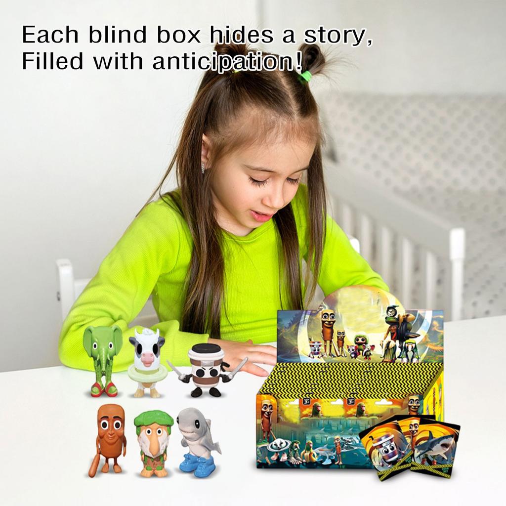 Action Figures Mystery Box, Mystery Box (24 Pack)