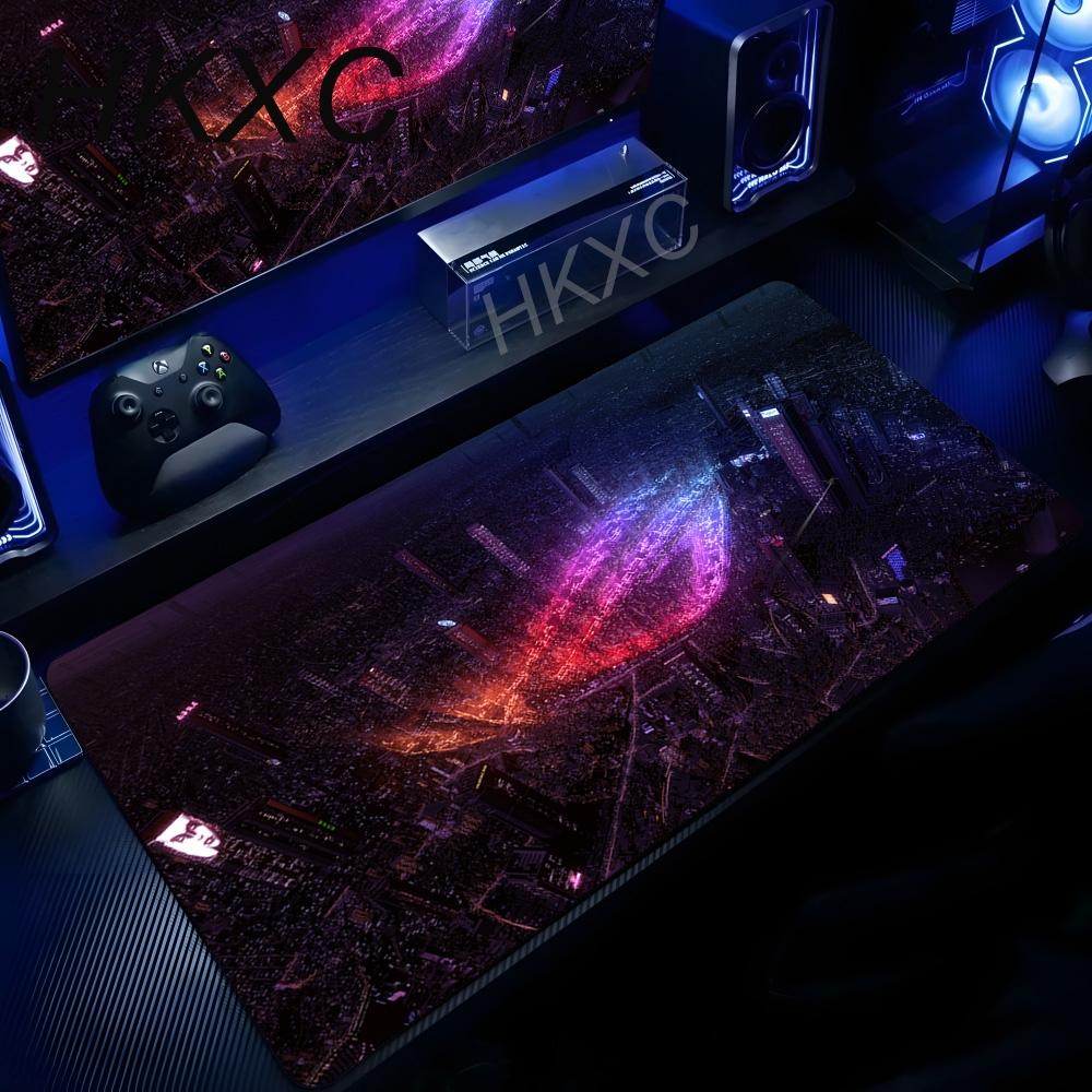 HD ASUS Gaming Mat Large Mouse Pad Design ROG Lager Computer PC Gamer XXL Non-slip Keyboard Office Interior Accessories for Gift