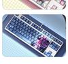 F87 Compact Wired Mechanical Keyboard - Blue Switch, High-Performance Gaming & Office Use, Custom Design for Aesthetic Appeal