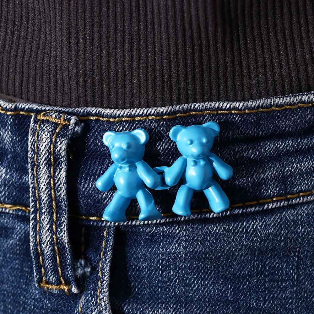 Pant Jeans Retract Waist Clothing Accessories Waist Pin Buckle Waist Tighten Clip Waist Button