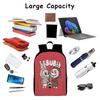 Backpack, with Multiple Organizational Compartments, Fits 15.6 Inch Notebook, for Travel, Teen, Business Work P2597