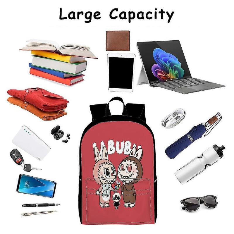 Backpack, with Multiple Organizational Compartments, Fits 15.6 Inch Notebook, for Travel, Teen, Business Work P2597