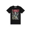 FW20 Caravag Painting Short Sleeve Slim Men's OMAA027E20JER0081010