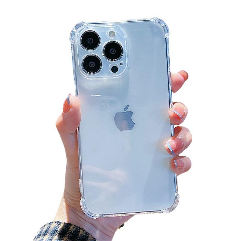 Xiaomi 14/Redmi K70 K60Pro Transparent Shockproof Case