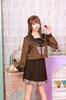 Cosplay Valentine Chocolate Sailor Brown [Clear Stone] Women's