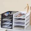 Stapelbare Documentenbak Stapelbare Papieren Briefbak Bureau Organizers Verticaal Horizontaal Archief Briefbak Postmanden