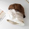 Casquette Béret Simple à Bord Doux pour Femme Printemps Été Chapeau Plissé Casquette Gavroche Visère Pare-Soleil Fine pour Voyage en Plein Air