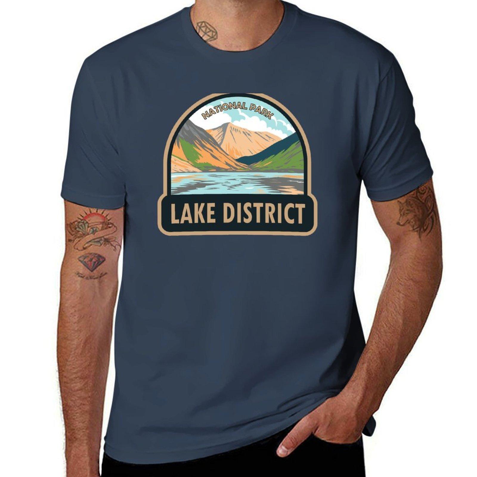 Lake District National Park Wasdale Head England TShirt Cool Dry PerforUnisexce TShirt S