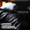 Adult Game Sex Sheet Wax Oil Lubricant Resist Waterproof  Bed Cover Couple Sex Massage Reusable 2M Bed Sheet 18+ Sex Product