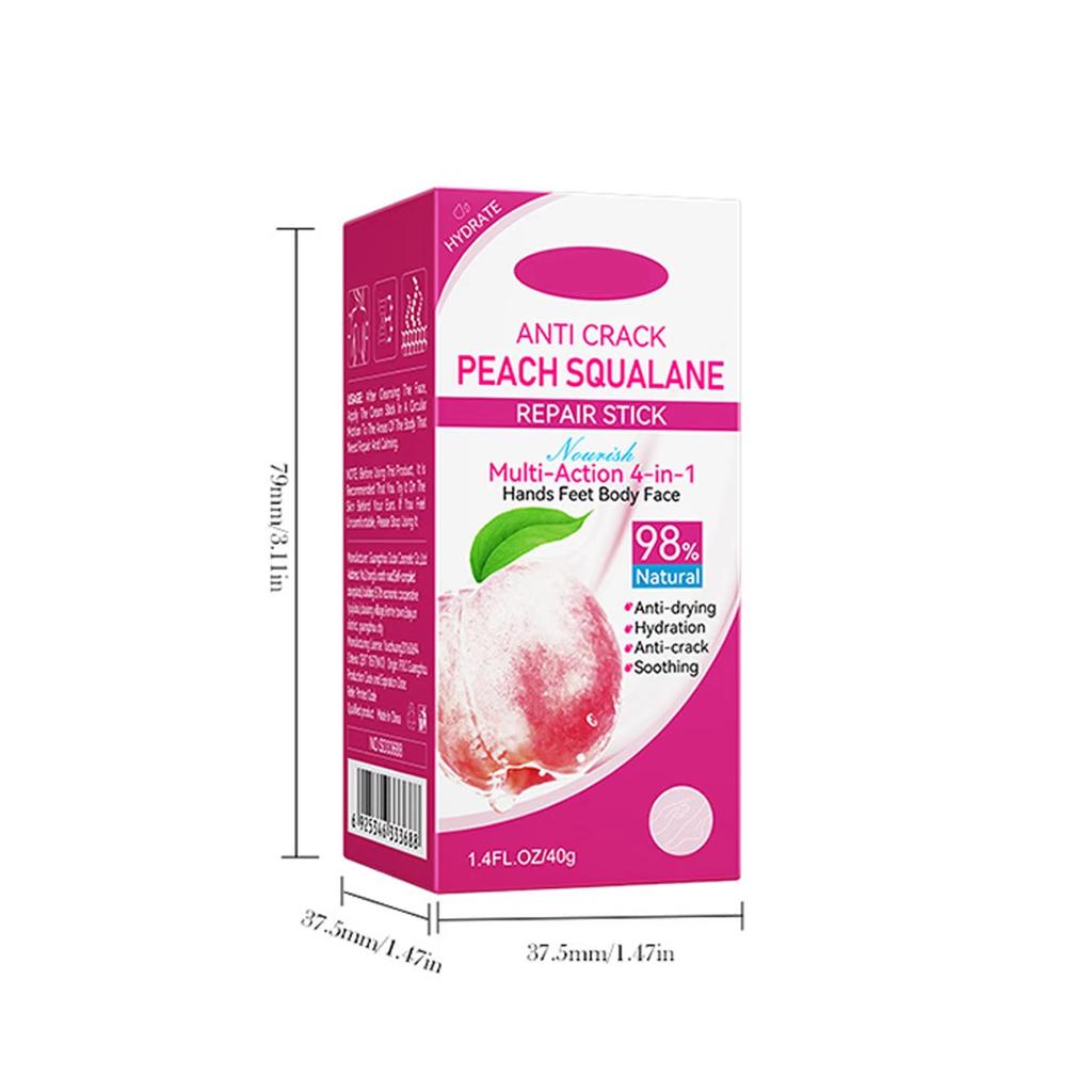 Ultra nawilżający krem do stóp na suche, popękane pięty - 40 g - wzbogacony witaminą E i gliceryną, bez alkoholu, fitoskwalan - zmiękcza i odżywia skórę