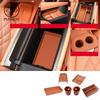 For Changan Deepal S07 2025 2026 Car Armest Storage Box ABS Central Control Lower Organizer Tray Car Stowing Tiyding Accessories