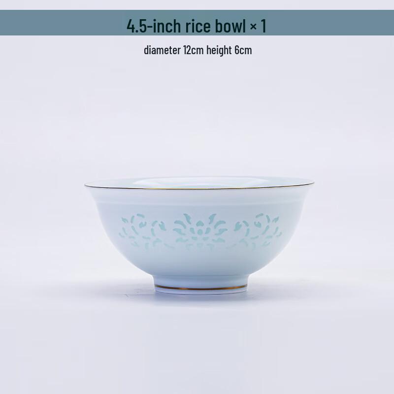 ZISIZ Celadon Porcelain Tableware Set