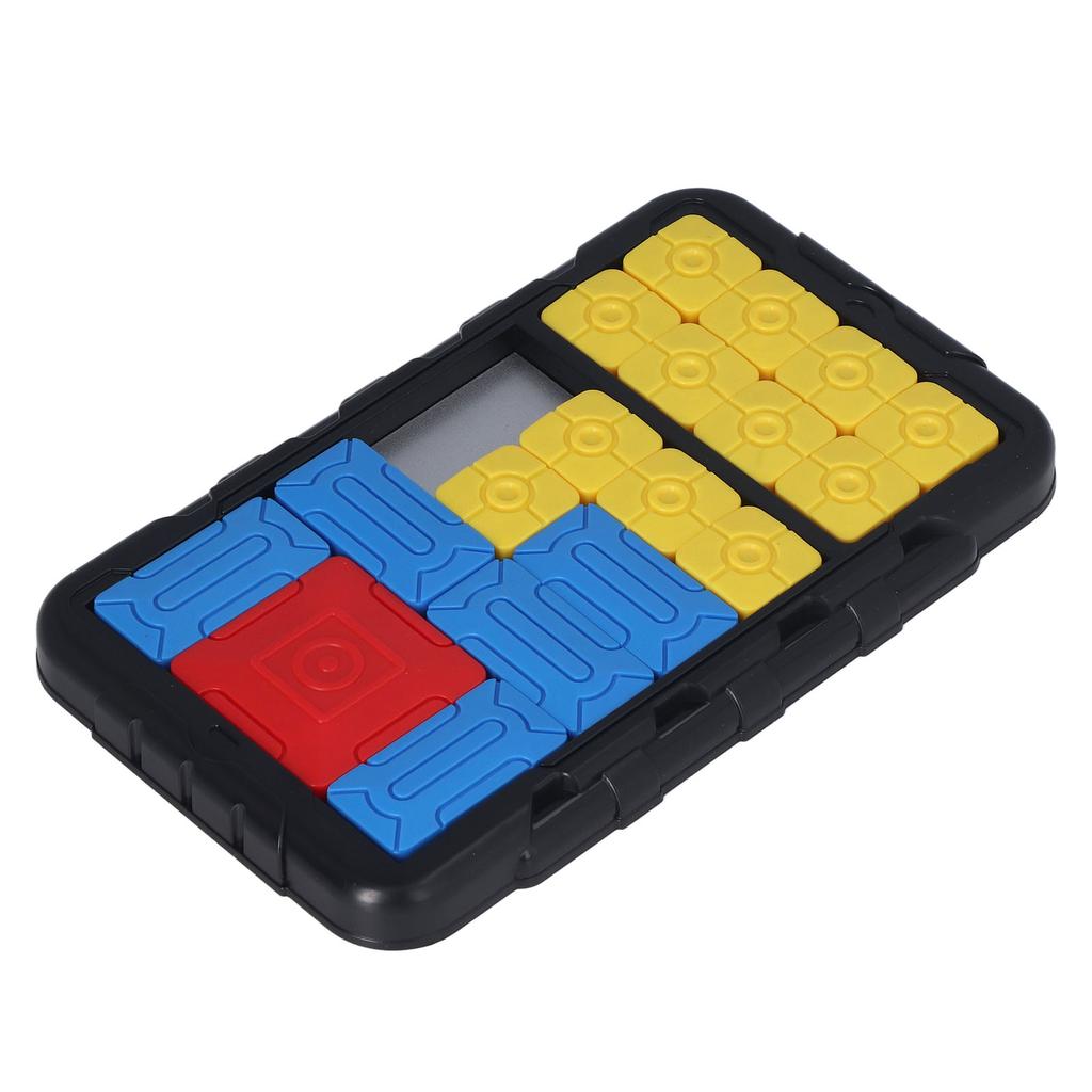 Kids Sliding Puzzle Board Develop Logical Thinking Challenges Handheld Puzzles Toy for Children