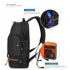 Men‘s Camera Backpack Dslr Waterproof Double Layer Storage With Laptop Compartment Anti-theft Outdoor Photography Bag