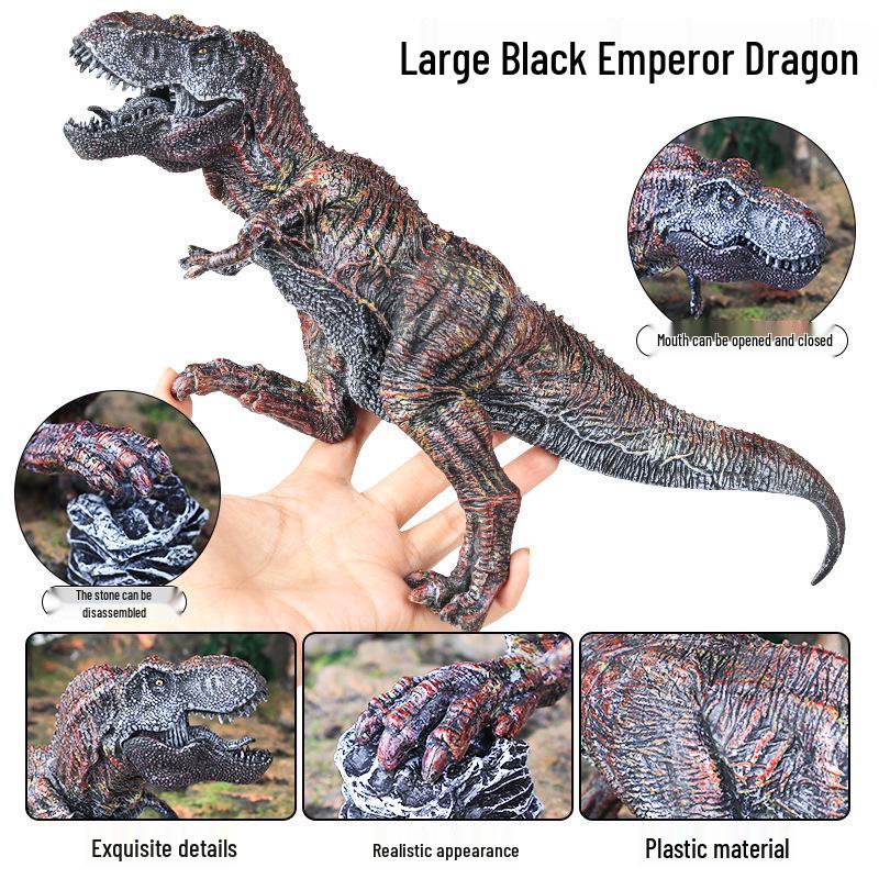 Large Jurassic Tyrannosaurus Rex Dinosaur Model Toy for Children