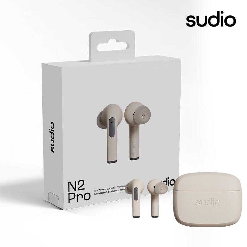 

Sudio N2 Pro Active Noise Cancelling True Wireless Earbuds