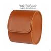 PU Leather Watch Box Dustproof Single Travel Case Scratch Protection for
