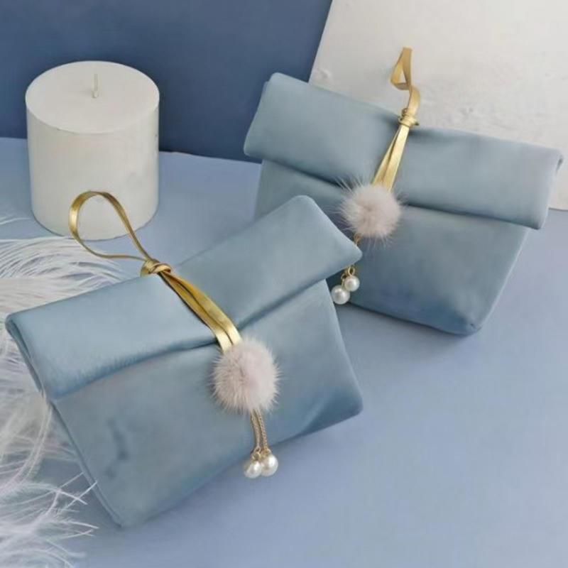 Filz-Geschenktasche Wiederverwendbare Tragbare Einkaufstasche für Festival Hochzeit Geburtstagsparty Geschenkverpackungstasche