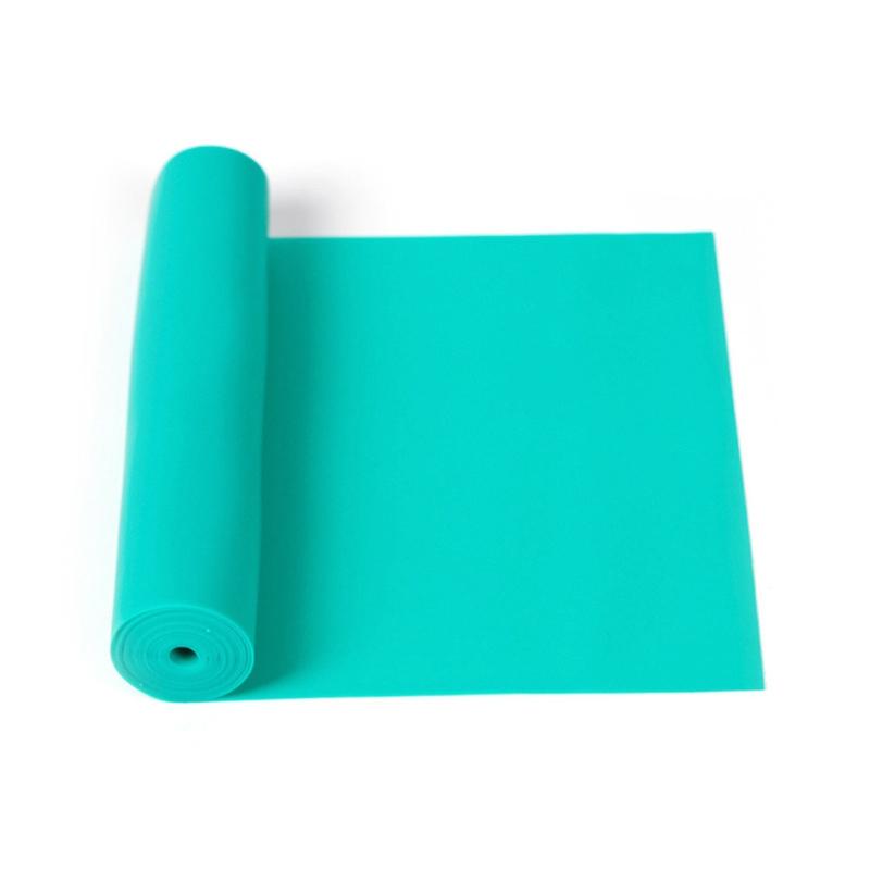 B36F 1.5m Elastic Yoga Pilates Rubber Stretch Resistance Exercise Fitness Band Belt