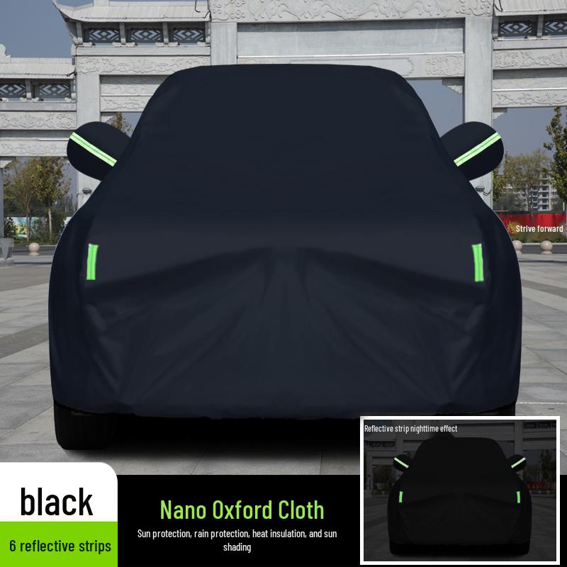 Car Cover for Hongqi H5/H7/HS5/HS7/H9 - Sun, Rain & Heat Protection, Thickened Outerwear