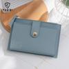 2025 Cute PU Card Holder & Coin Purse - Compact Women's Wallet
