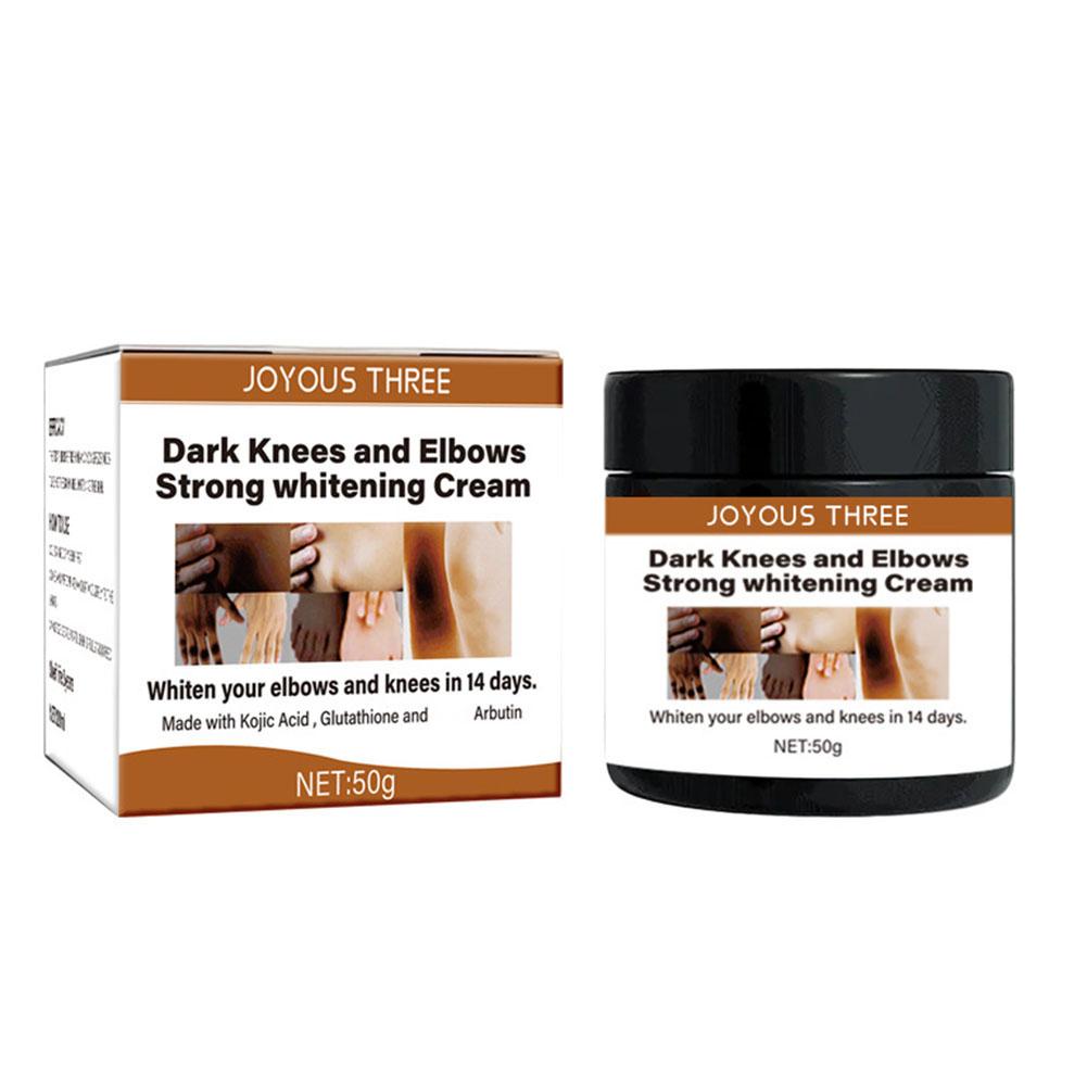Fast Whitening Dark Knuckles Cream Pigmentation Correctors Intense Elbows Knee Skin Stains Crea T2S9