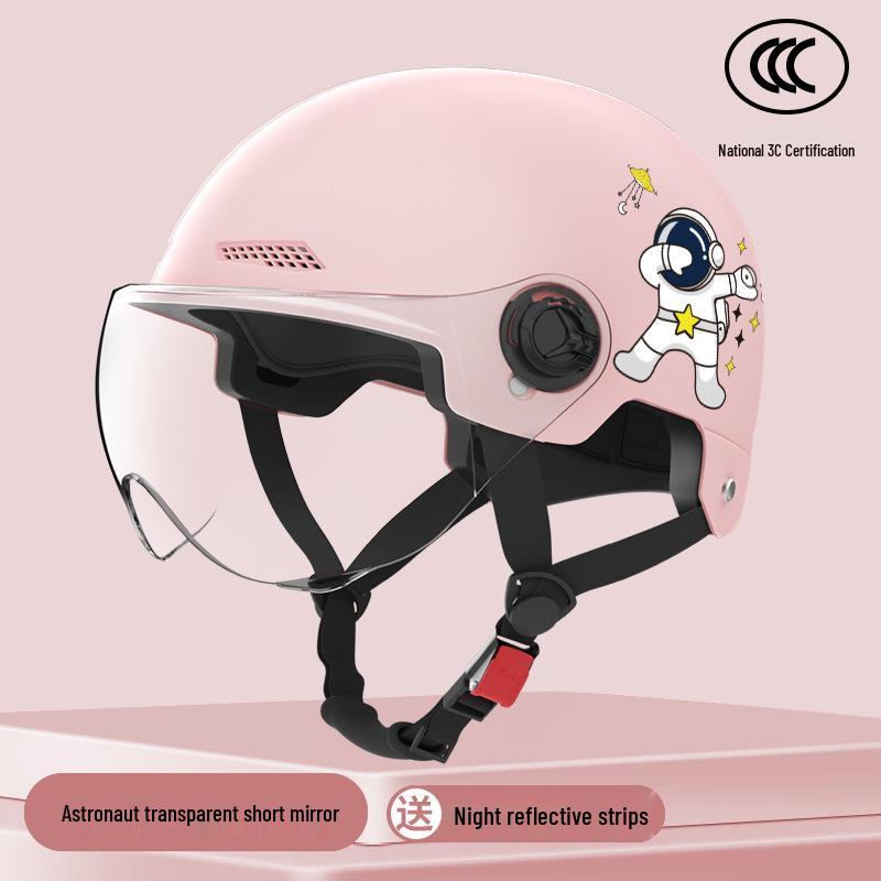 Universal Electric Motorcycle Helmet: Sun Protection, All-Season Safety for Men & Women