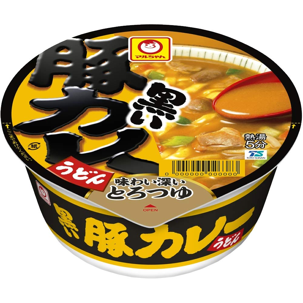 Maruchan Colorful Japanese Noodle Set cups total 6 Cup Noodle Assortment Tasting Set Curry Chikaramochi Duck Broth Kitsune Toyo Suisan Red Kitsune